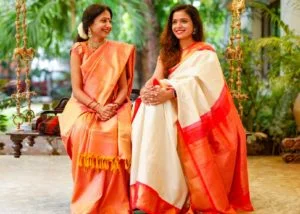 Urmila and her daughter, Samyukta