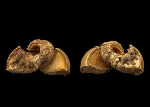 Gold Earrings 1st century