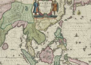 1635 Map of India