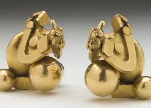 Pampadam earrings