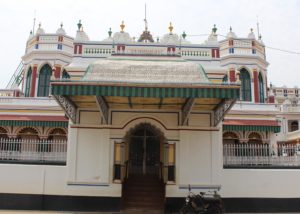 Kanadukathan Chettinad Palace Entrance