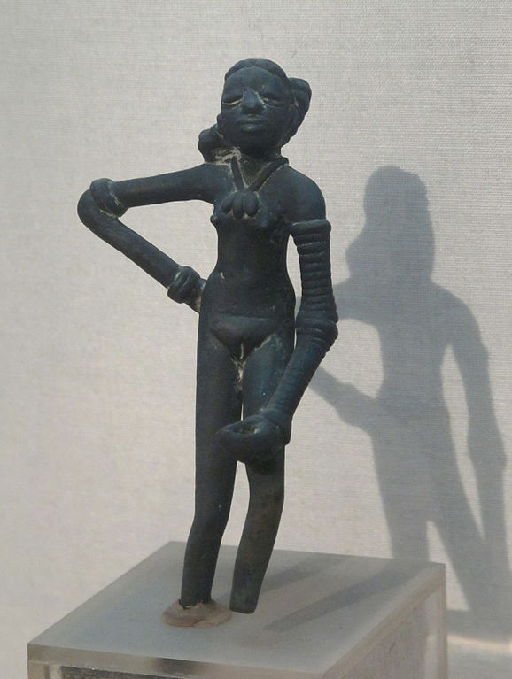 Dancing girl of Mohenjodaro