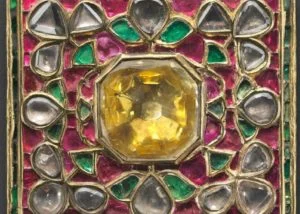 Pendant 18th century Rajasthan. MFA Boston